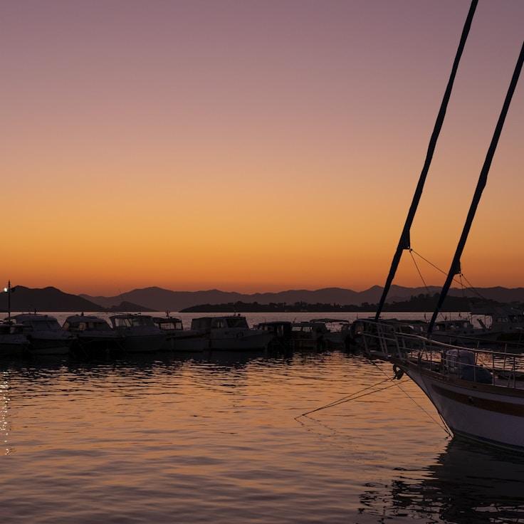 Sunset cruising adventure
