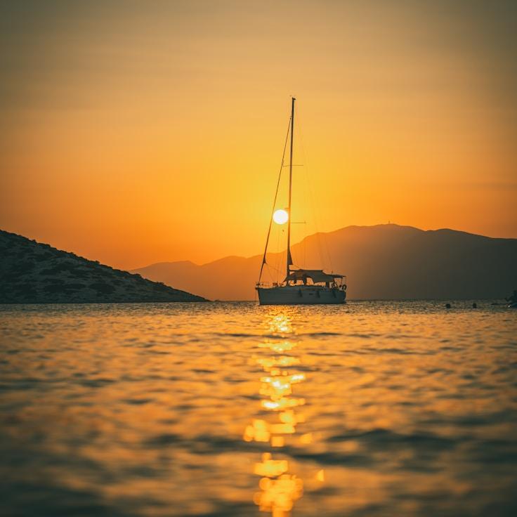 Evening by the sea